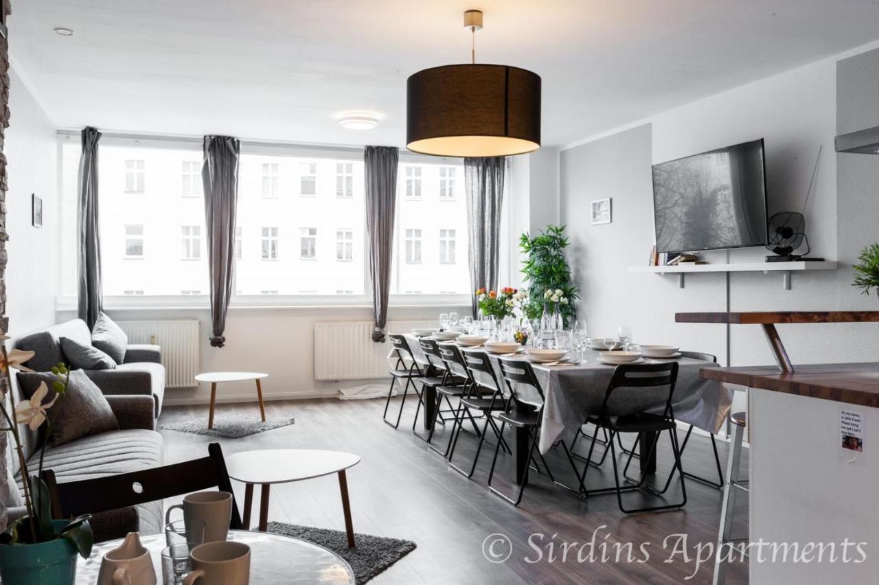 ברלין Big Fancy Apartments City Center מראה חיצוני תמונה
