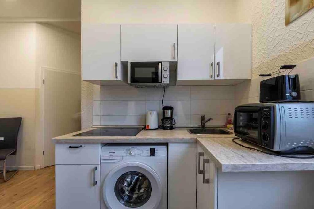 ברלין Big Fancy Apartments City Center מראה חיצוני תמונה