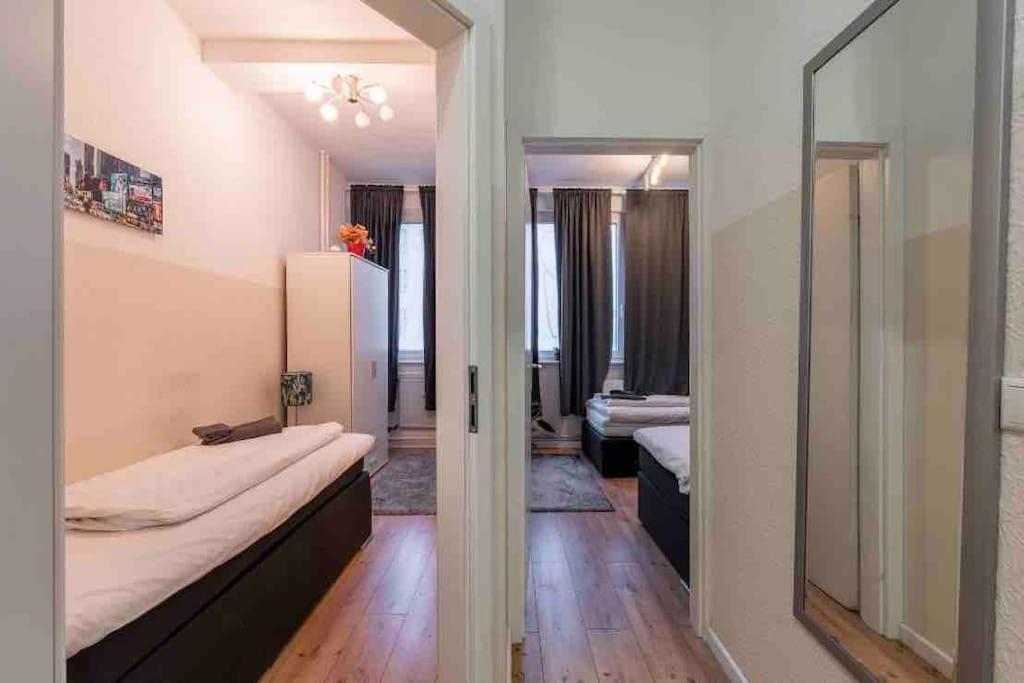 ברלין Big Fancy Apartments City Center מראה חיצוני תמונה
