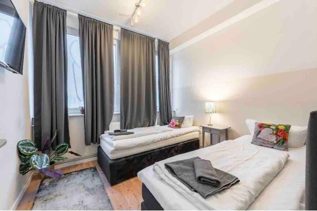 ברלין Big Fancy Apartments City Center מראה חיצוני תמונה